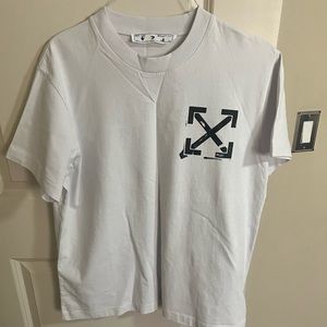 Unisex Off-White Grade A replica T-Shirt size L